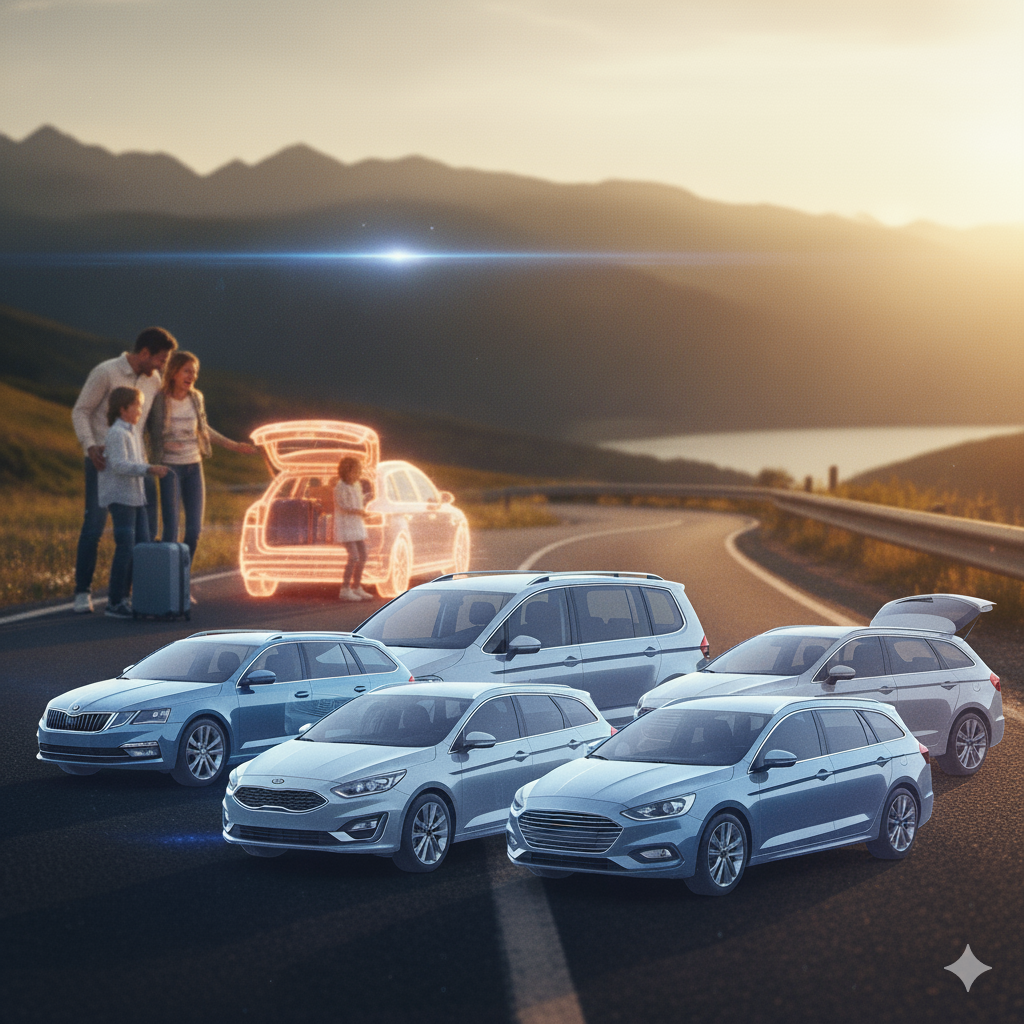 TOP 5 rodinných áut do 15 000 €, ktoré sa oplatia v roku 2025