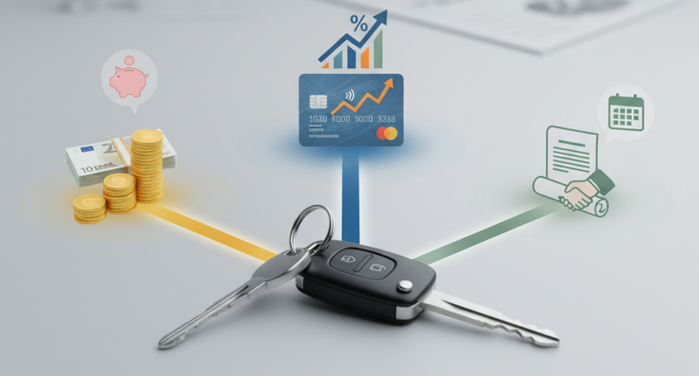 Kúpa auta na úver vs. leasing vs. hotovosť: Ktorá možnosť je pre vás najvýhodnejšia?