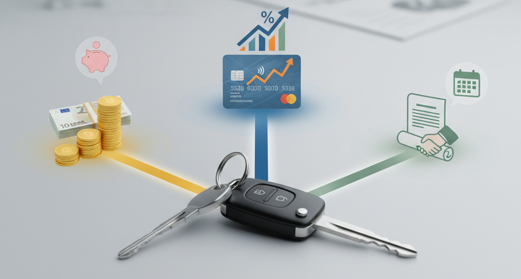 Kúpa auta na úver vs. leasing vs. hotovosť: Ktorá možnosť je pre vás najvýhodnejšia?