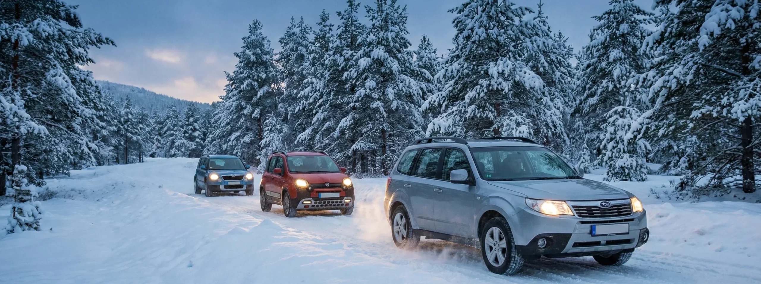 Zima vás nezastaví: 5 dostupných štvorkoliek do 10 000 €, ktoré zvládnu sneh aj blato