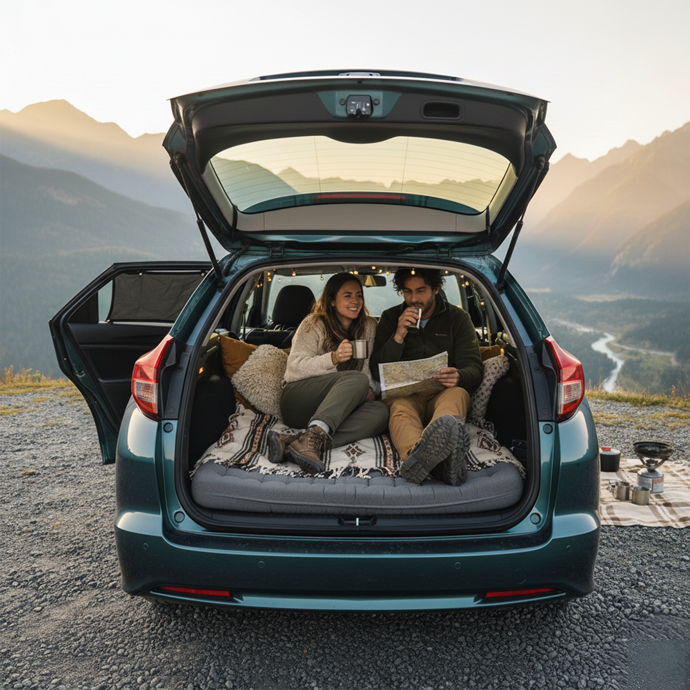 Vanlife na víkend: Ktoré bežné auto prerobíš na „obytňák“ za pár eur?