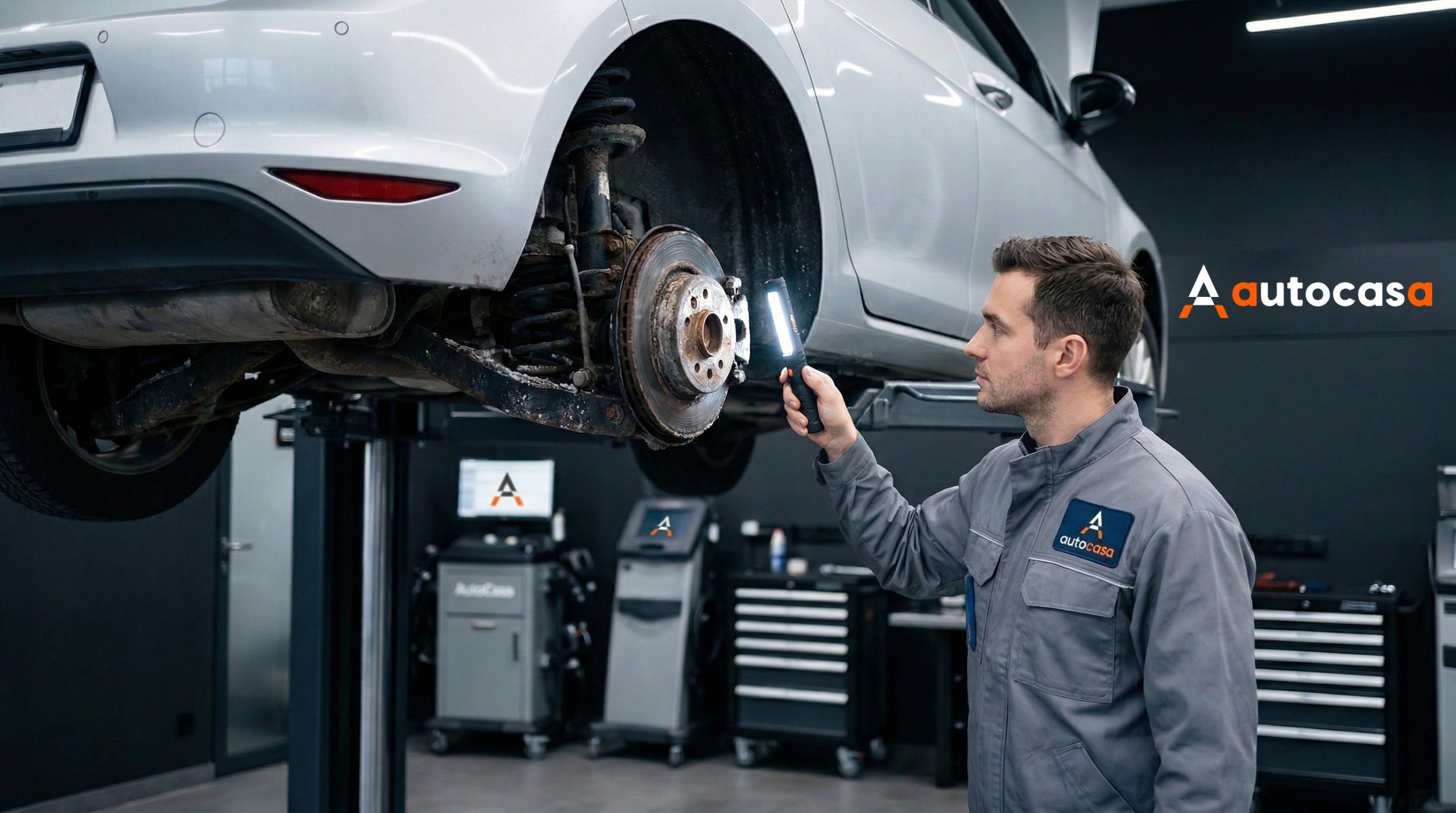 Pozor na brzdy a podvozek: Letošní agresivní sůl dala autům zabrat víc, než si myslíte