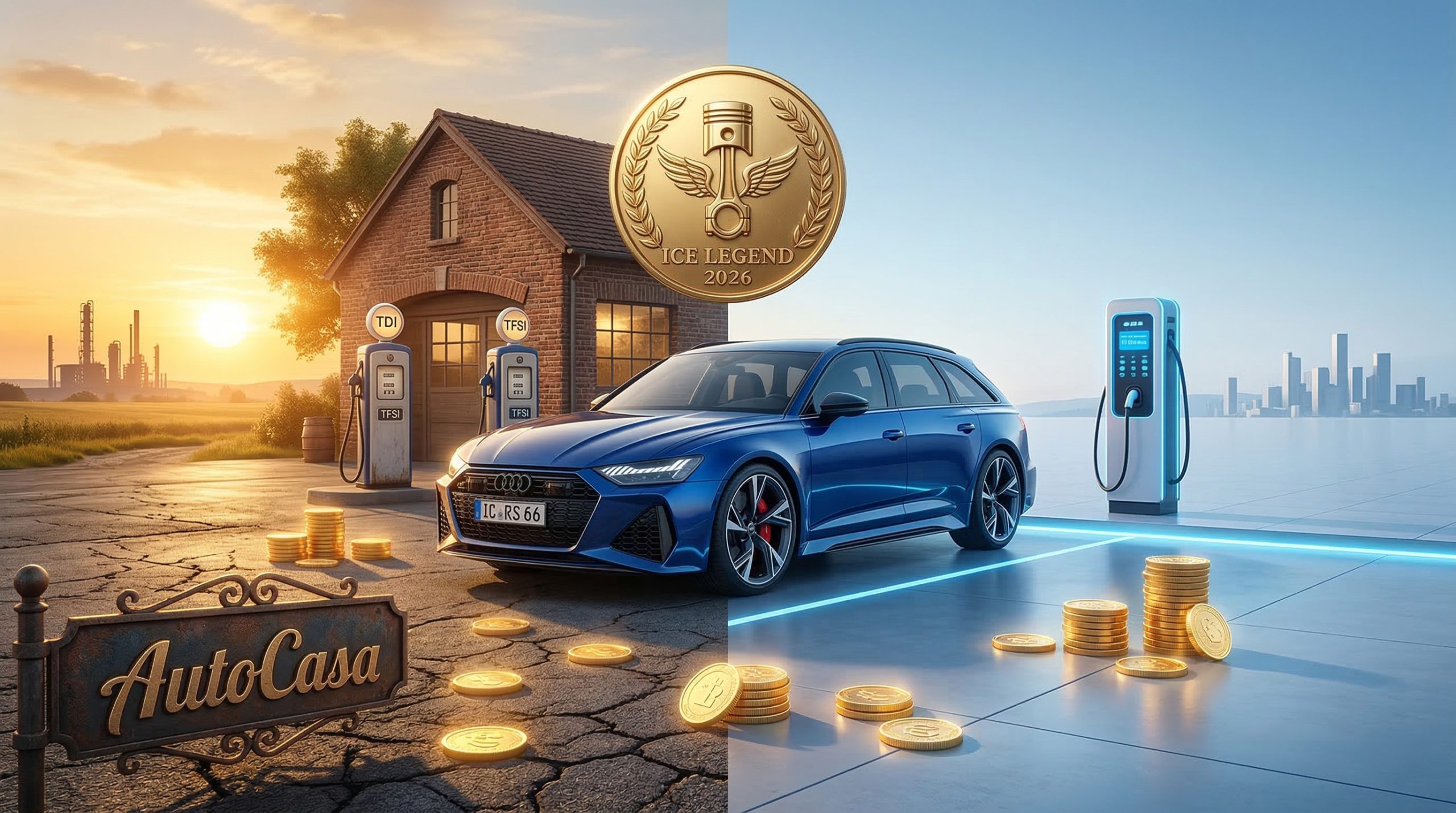 Posledné Audi na benzín? Rok 2026 prináša lúčenie s legendami. Čo to spraví s cenami vašich miláčikov?