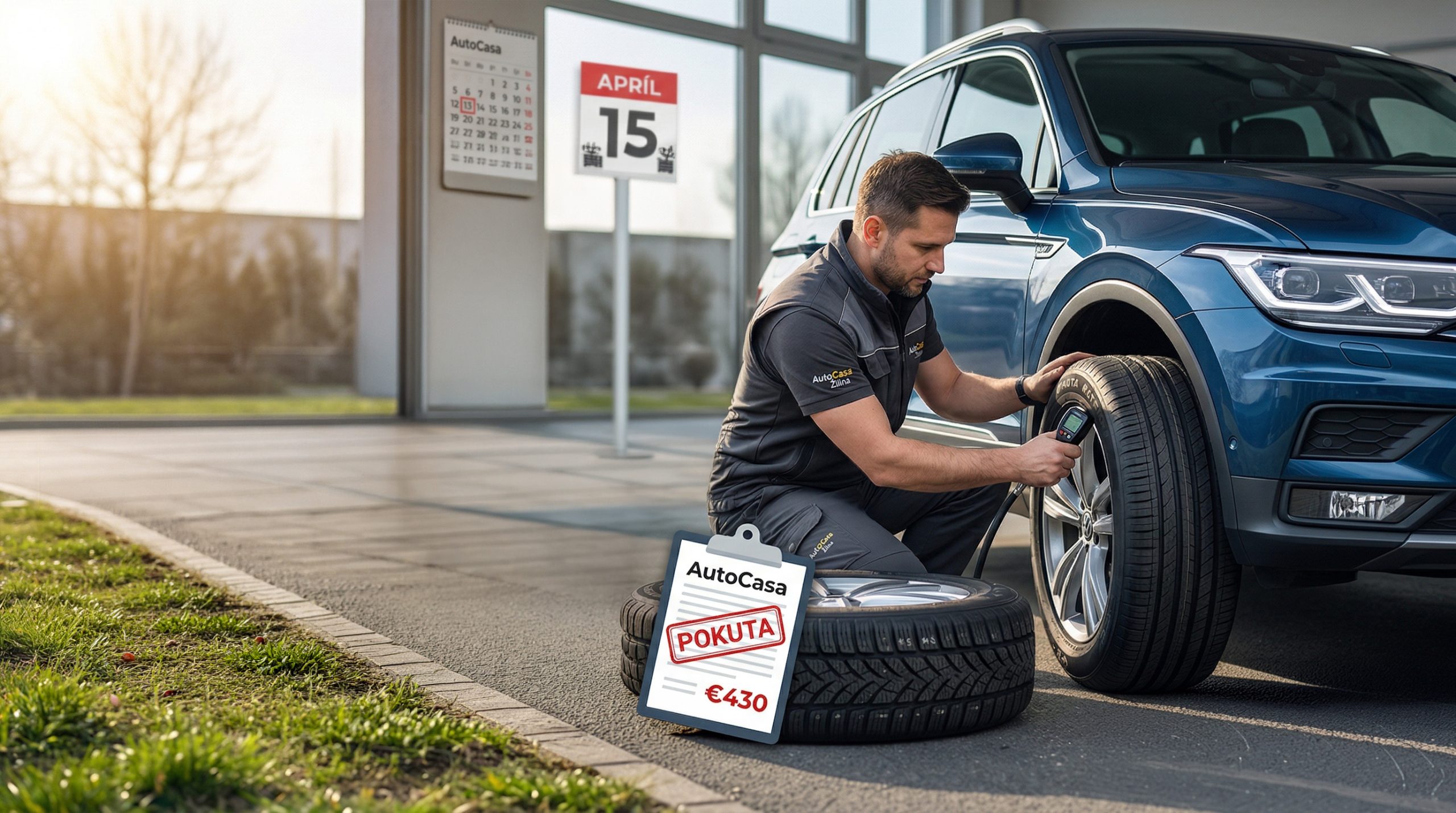 Koniec zimnej sezóny a pokuta 430 €? Od 15. apríla platia pravidlá, ktoré nesmiete premeškať.