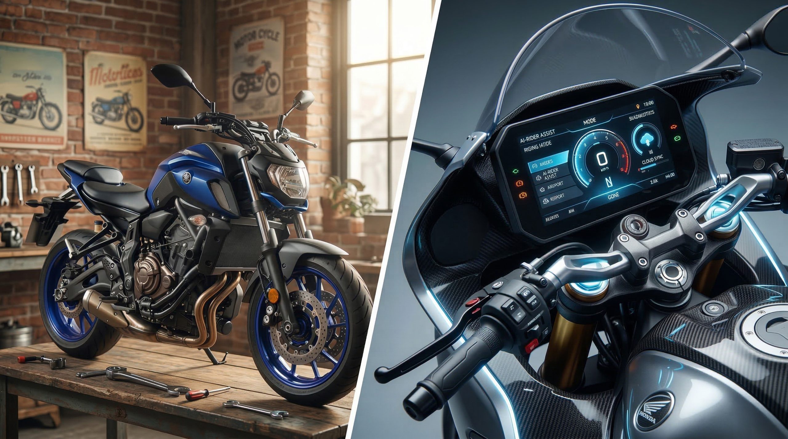 Jazdená motorka v roku 2026: Prečo sú poctivé „železá“ lepšou investíciou než nové digitálne stroje?