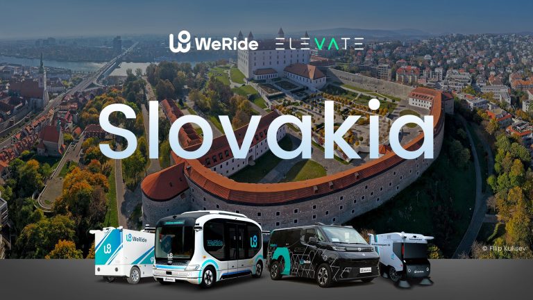 Čínské robotaxíky v ulicích Bratislavy: Jsme připraveni na auta bez řidiče?