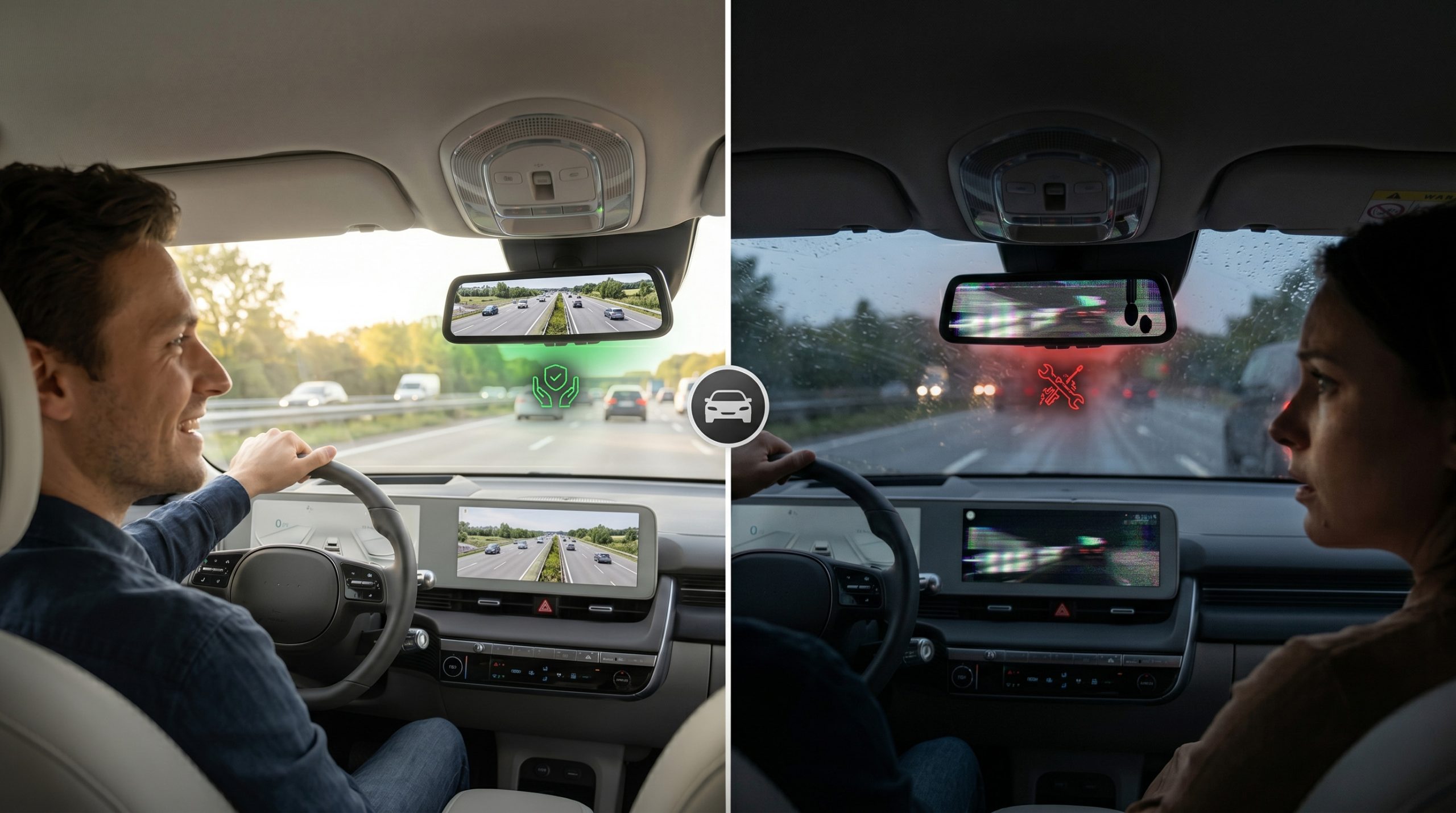 Pozor na digitálne spätné zrkadlá: Skvelý pomocník, alebo drahá pasca pri kúpe jazdenky?