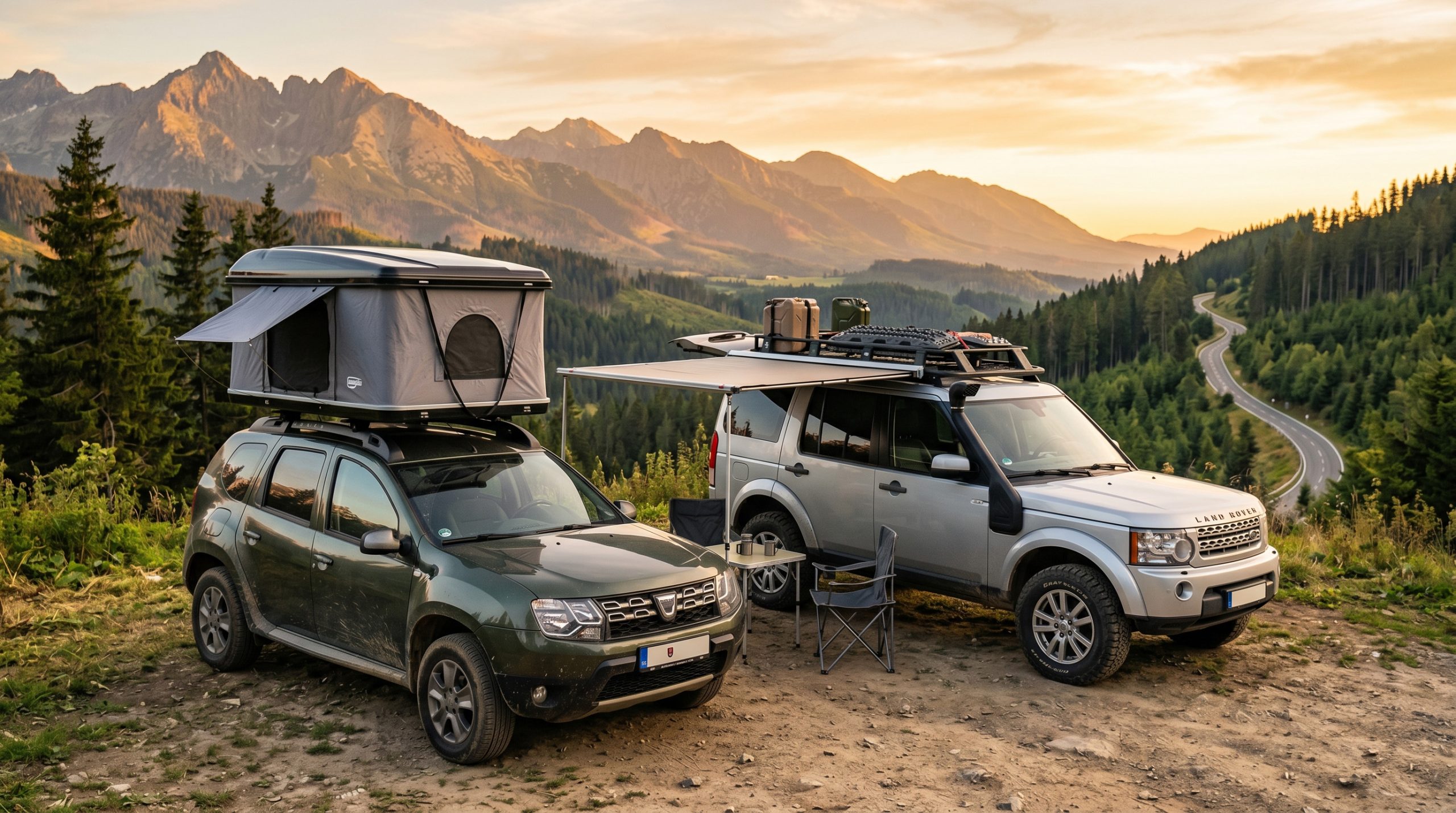 Slováci a Česi objavili čaro kempovania: Ktoré jazdené SUV sú najlepším základom pre váš letný dom na kolesách?