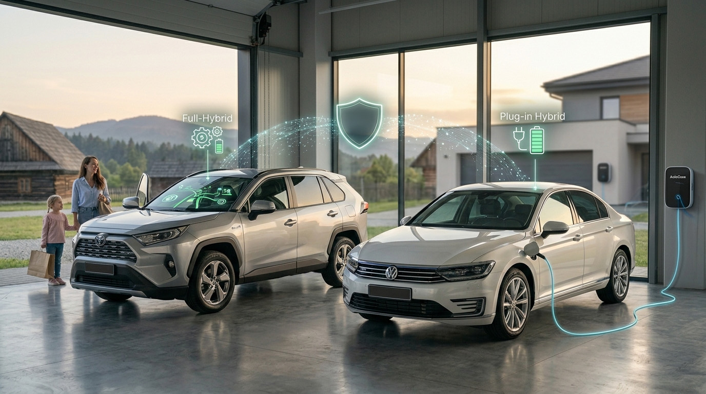 Full-hybrid vs. Plug-in v roce 2026: Která ojetina dává největší smysl pro české rodiny?