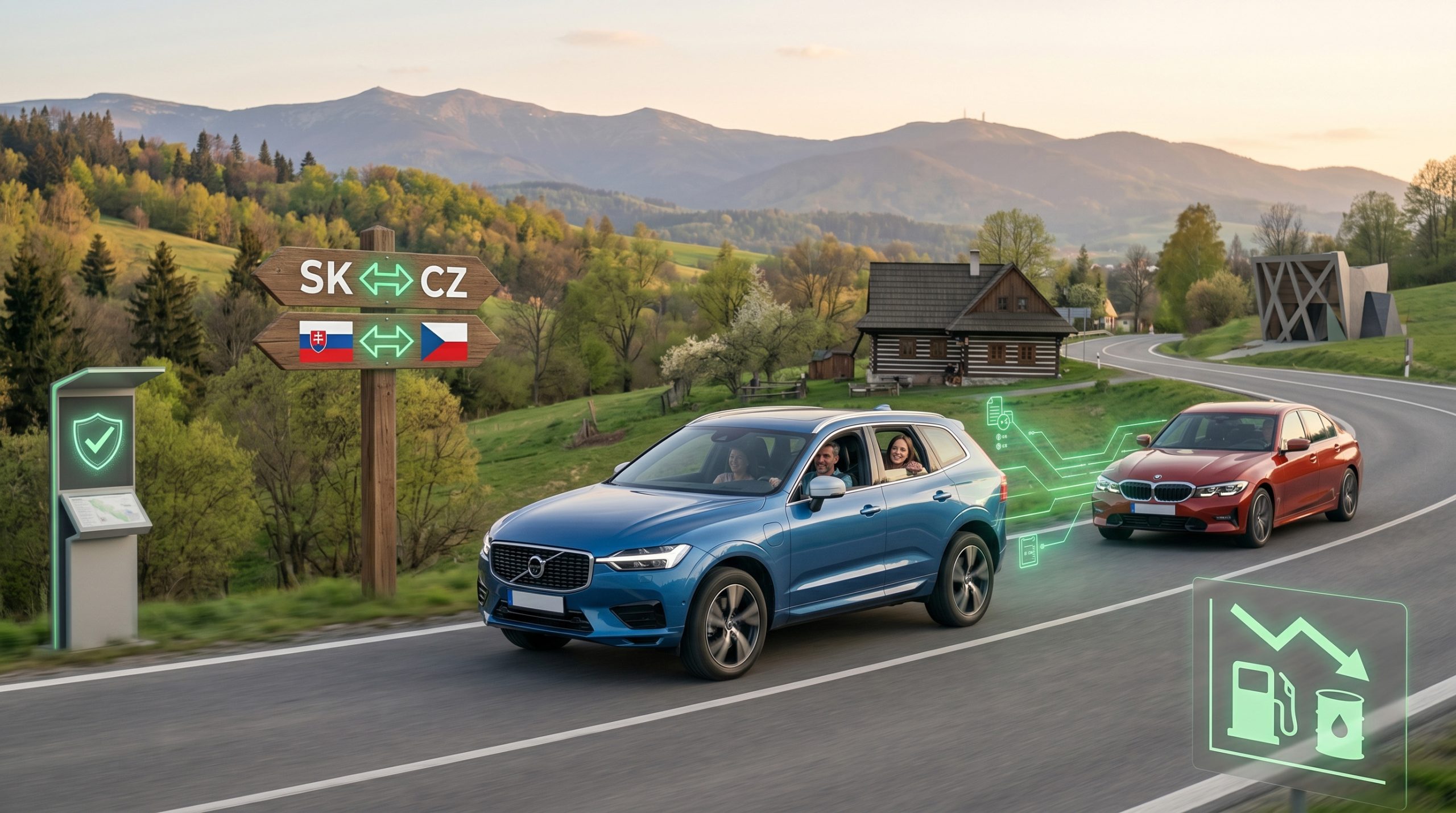 Ropa opět proudí a ceny klesají: Kam vyrazit na první jarní roadtrip v Česku?