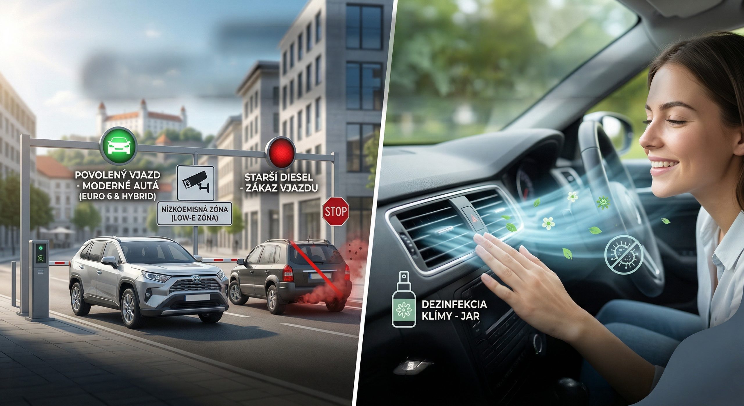 Jarná príprava 2026: Čistý vzduch v kabíne a istota pred bránami miest