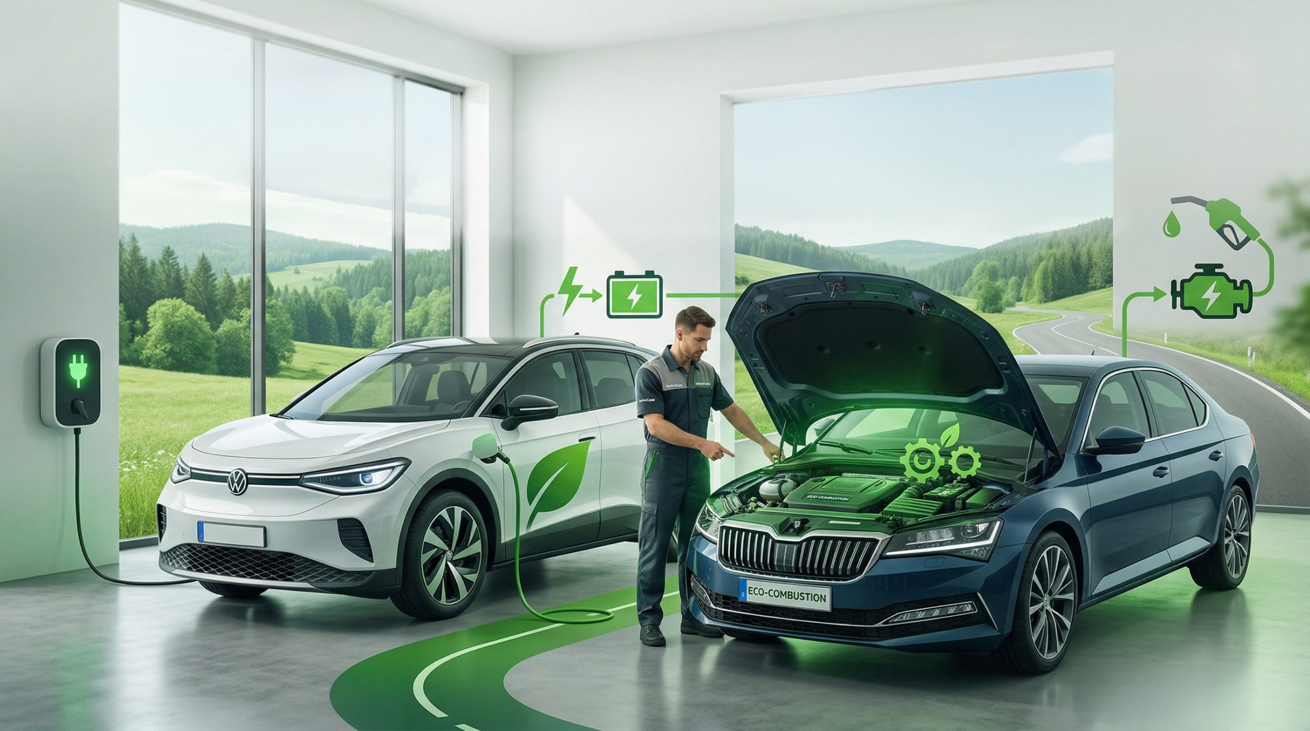 Zelený čtvrtek pod kapotou: Musí být vaše příští auto elektrické?