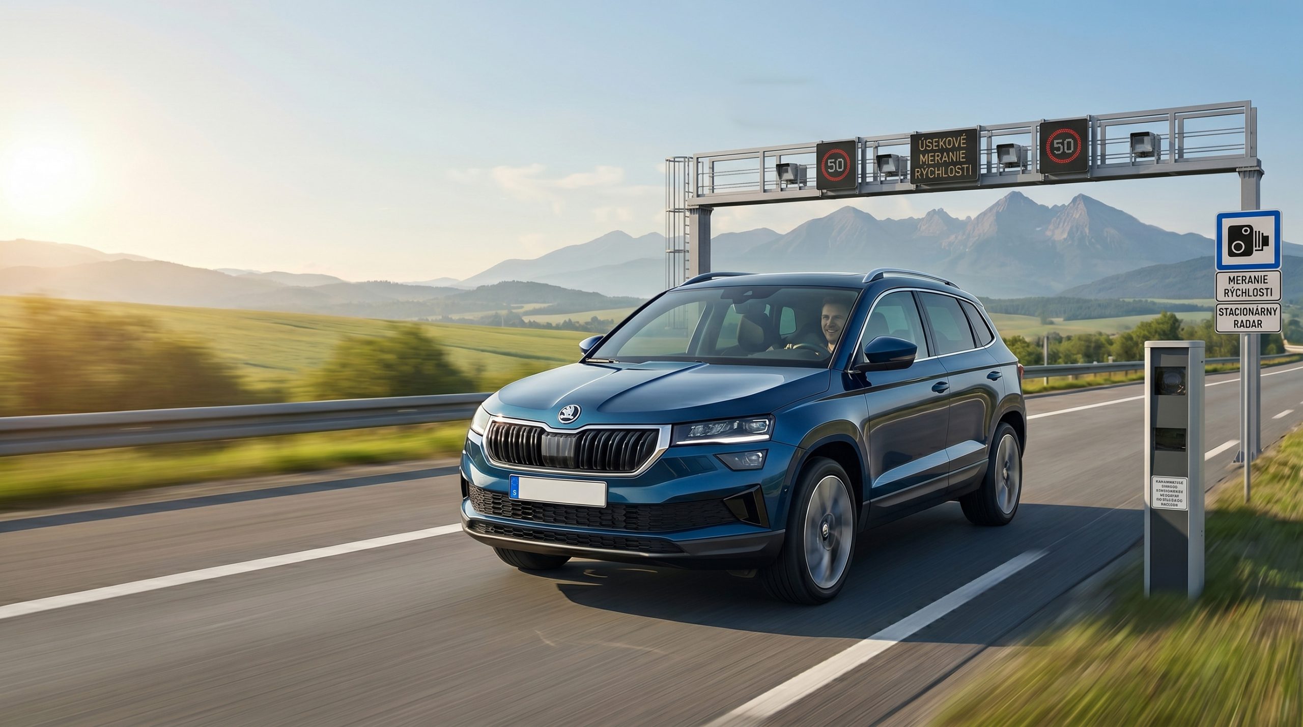 Do leta pribudne 113 nových radarov: Ako vám moderné auto zachráni peňaženku pred pokutami?