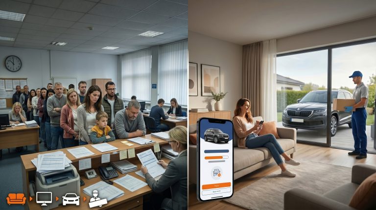 Koniec nekonečným radom na úradoch: Prichádza digitálna revolúcia v prepise áut!