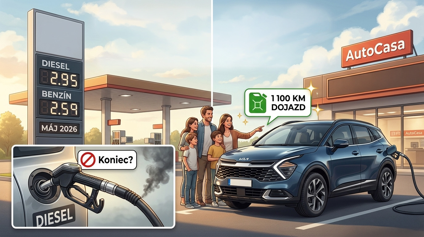 Ceny paliv opět kolísají: Je rok 2026 definitivním koncem dieselů, nebo jejich nejlepší příležitostí ke koupi?