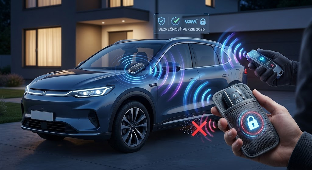 „Keyless“ krádeže v roku 2026: Na čo si dať pozor pri hľadaní auta?
