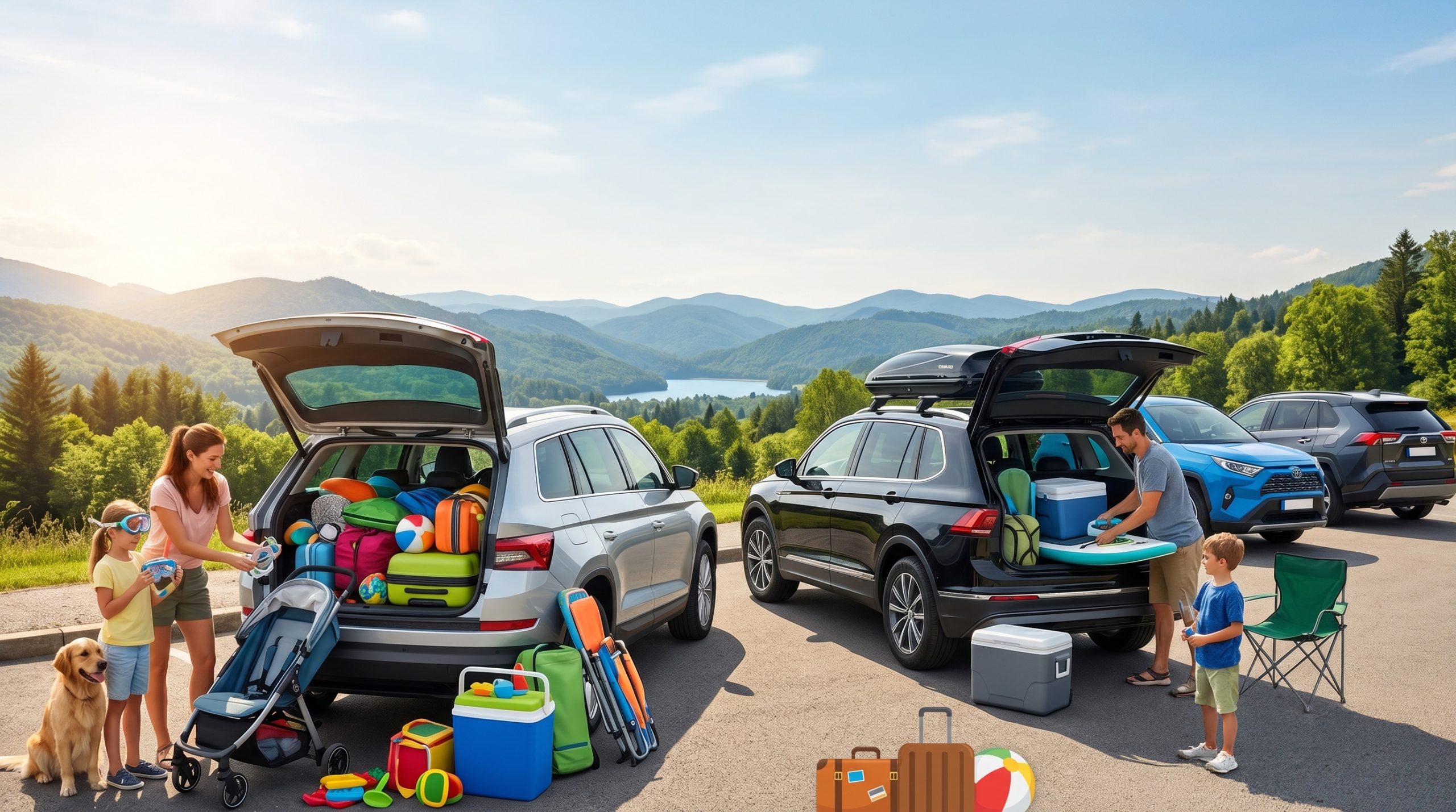 TOP 5 rodinných SUV vna AutoCasa pre letnú sezónu: Ktorý kufor zbalí vašu rodinu bez kompromisov?
