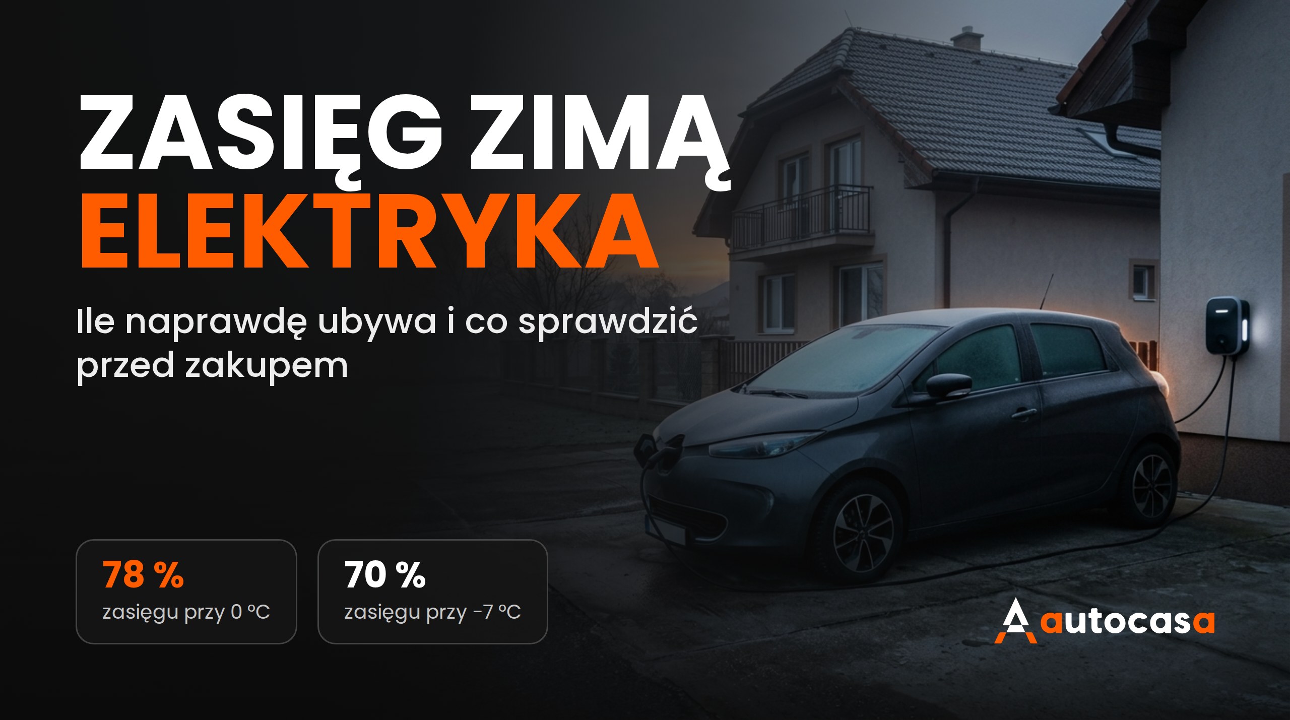 Używany elektryk przed zimą: ile traci zasięgu i co sprawdzić przed zakupem