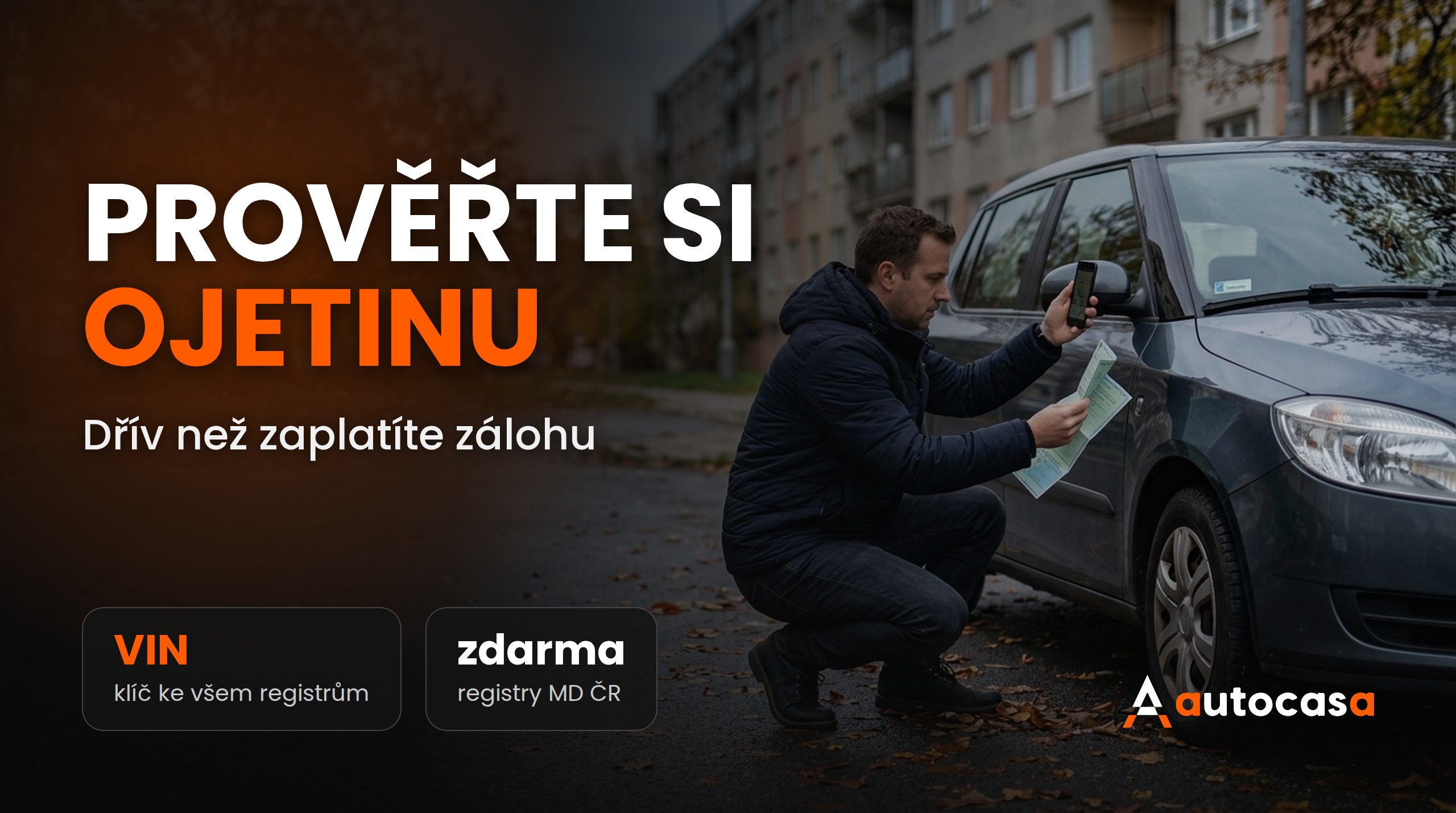 Prověřte si ojetinu dřív, než zaplatíte: zástavy, kilometry a doklady