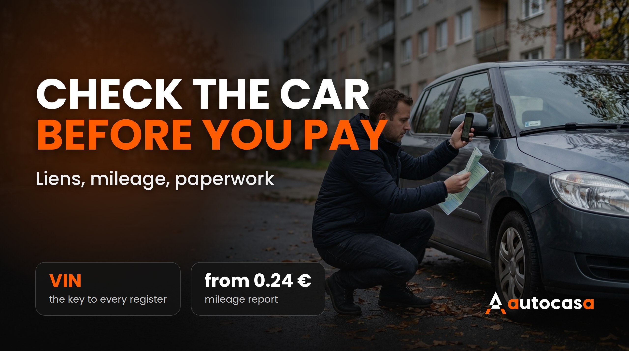 Check a used car before you pay: liens, mileage and paperwork