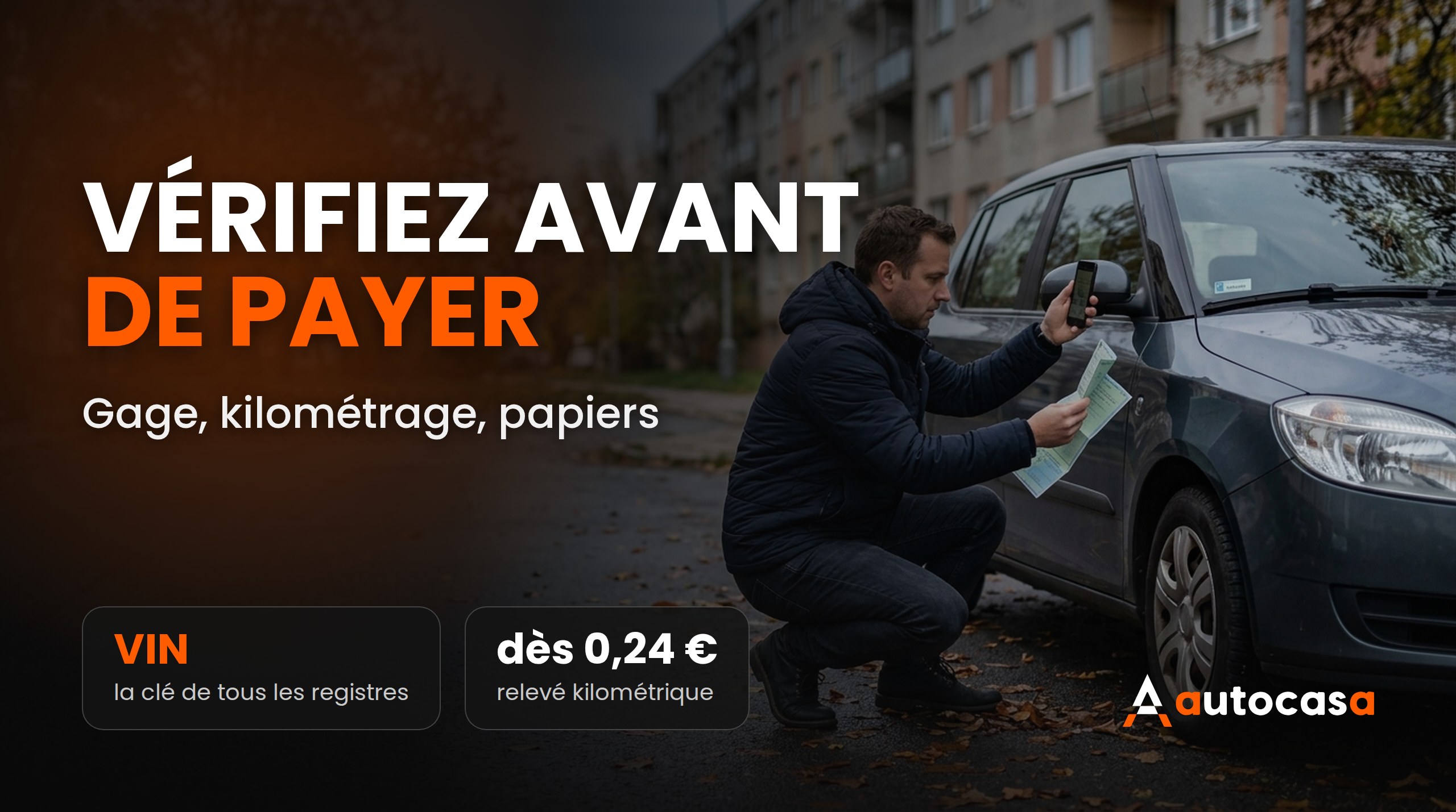 Vérifiez une occasion avant de payer : gage, kilométrage et papiers