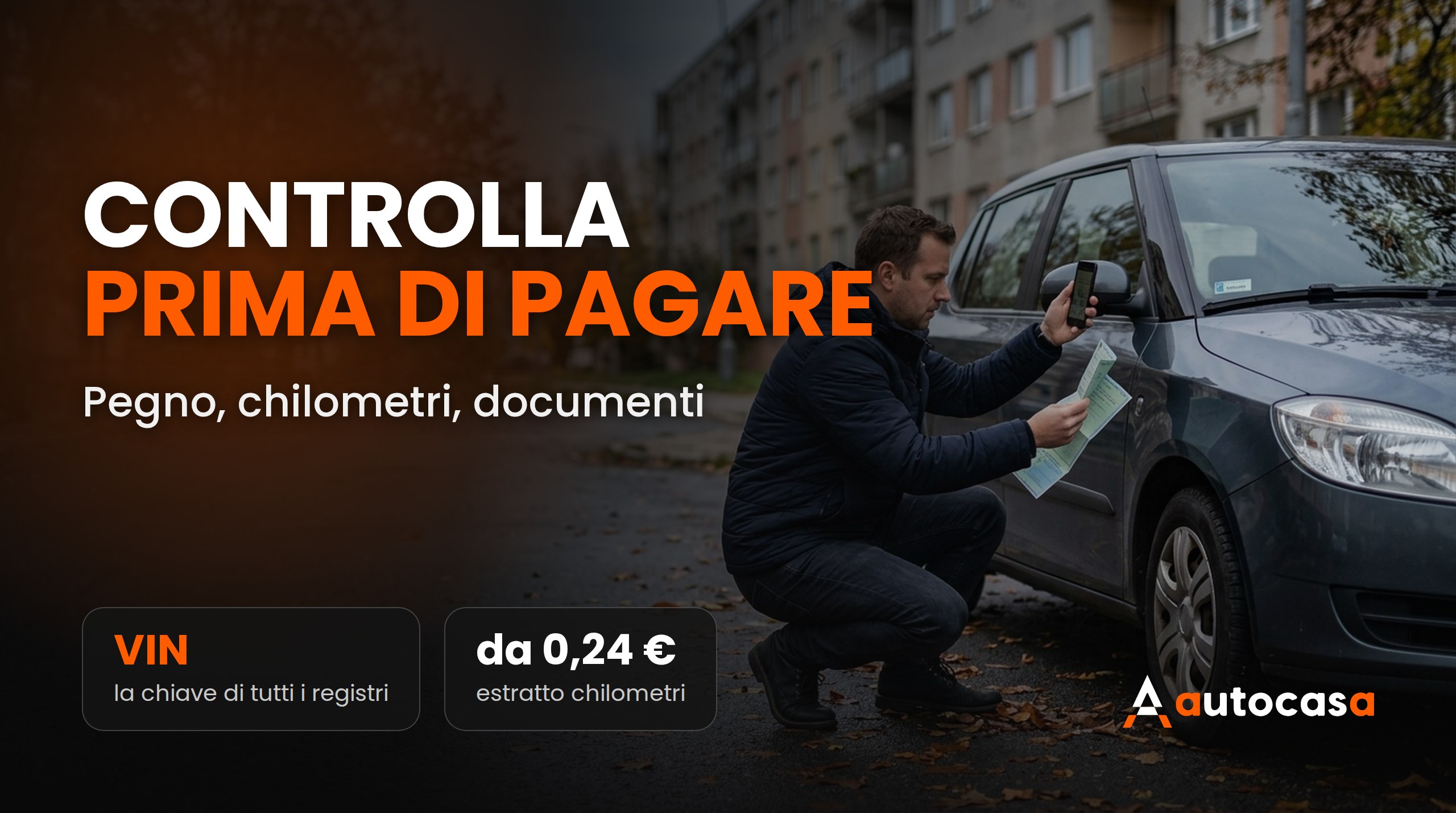 Controlla l’auto usata prima di pagare: pegno, chilometri e documenti