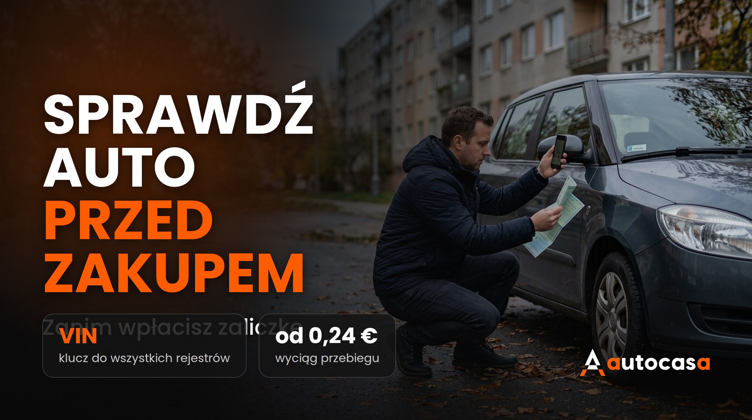 Sprawdź auto używane, zanim zapłacisz: zastaw, przebieg i dokumenty