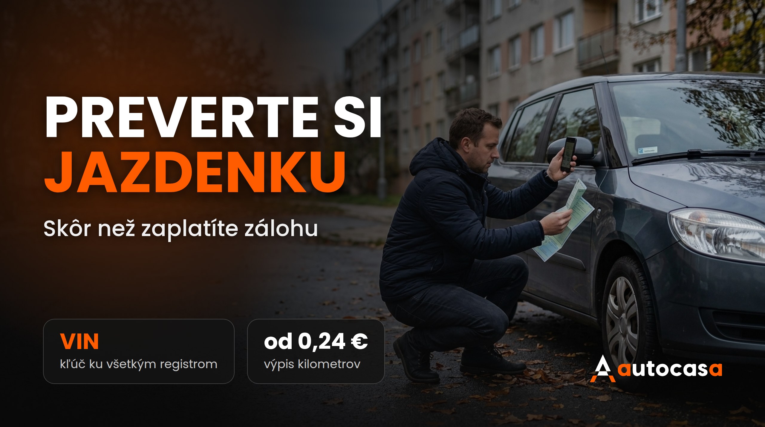 Preverte si jazdenku skôr, než zaplatíte: záložné právo, kilometre a doklady