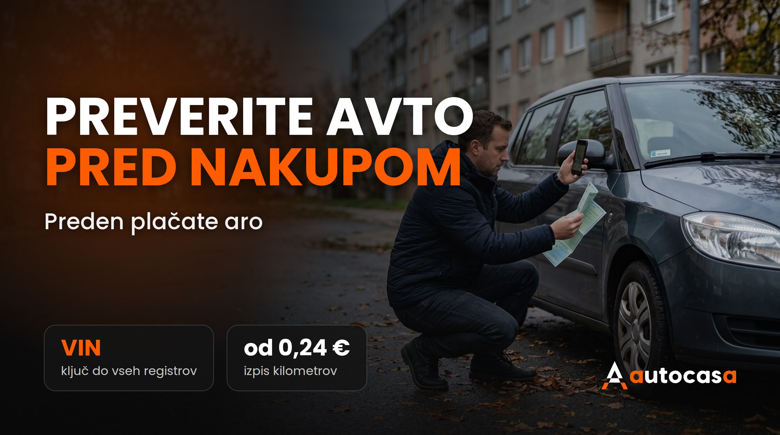 Preverite rabljeno vozilo, preden plačate: zastavna pravica, kilometri in dokumenti