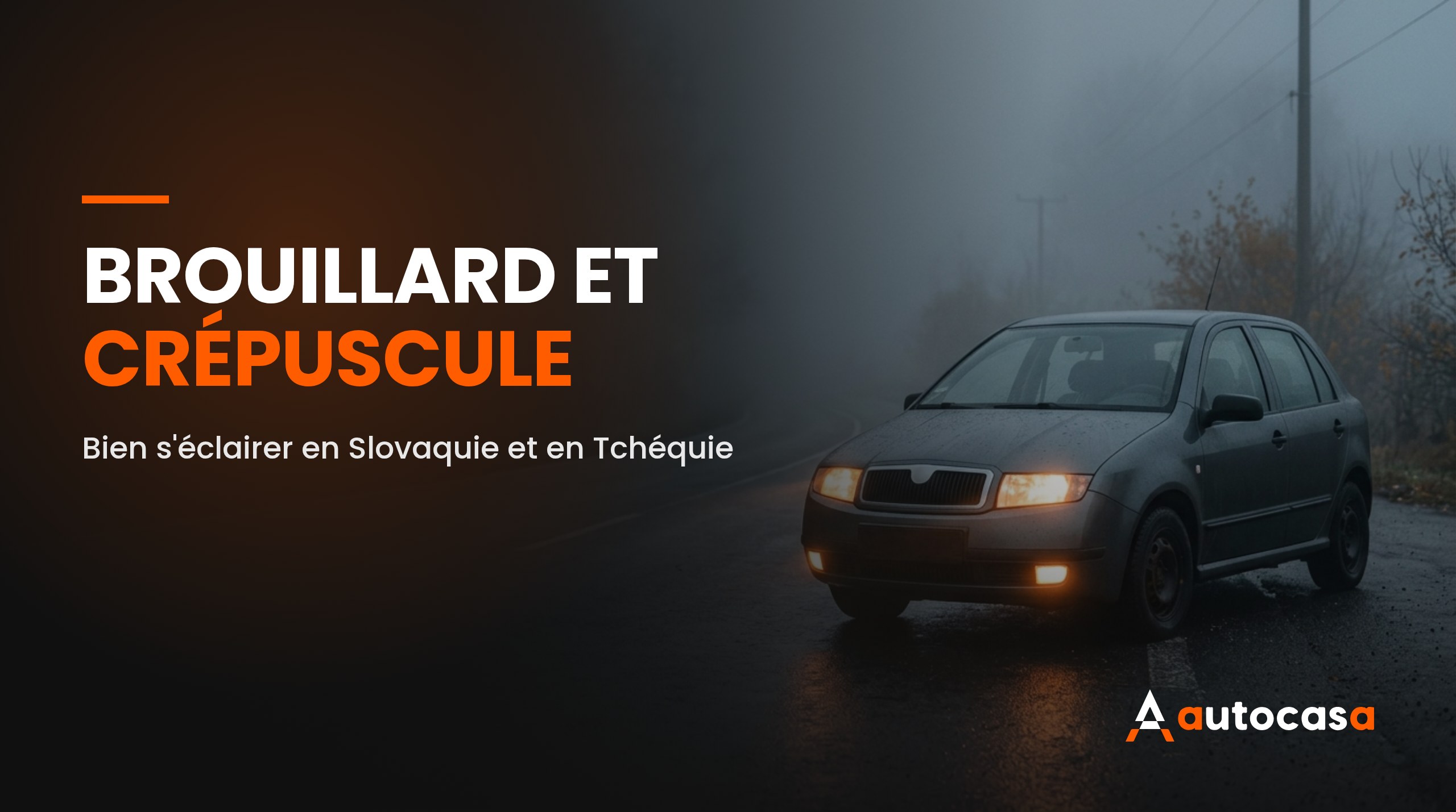 Brouillard et crépuscule d&rsquo;automne : bien s&rsquo;éclairer en Slovaquie et en Tchéquie