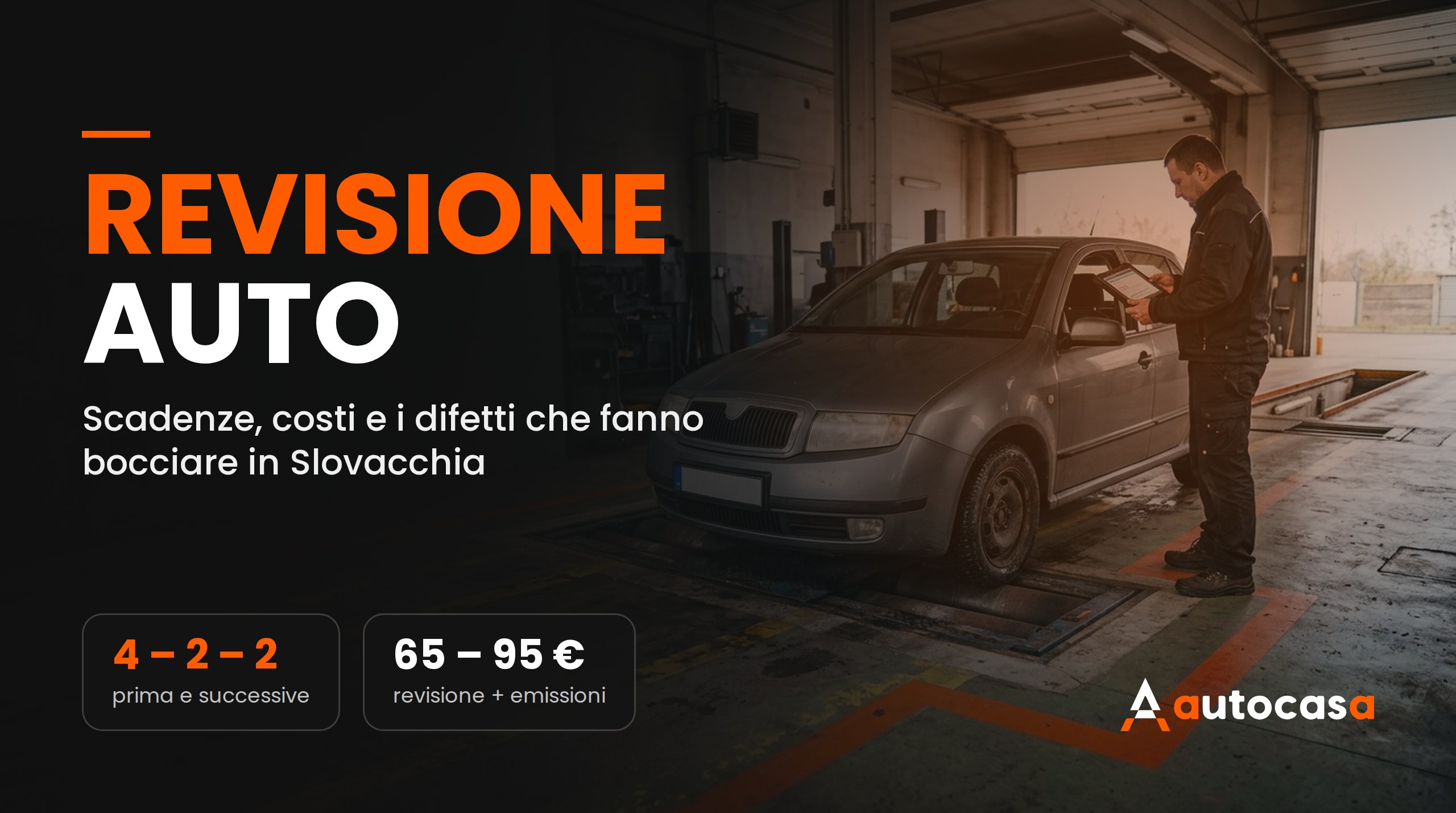 Revisione in Slovacchia: scadenze, costi e i motivi più frequenti di bocciatura