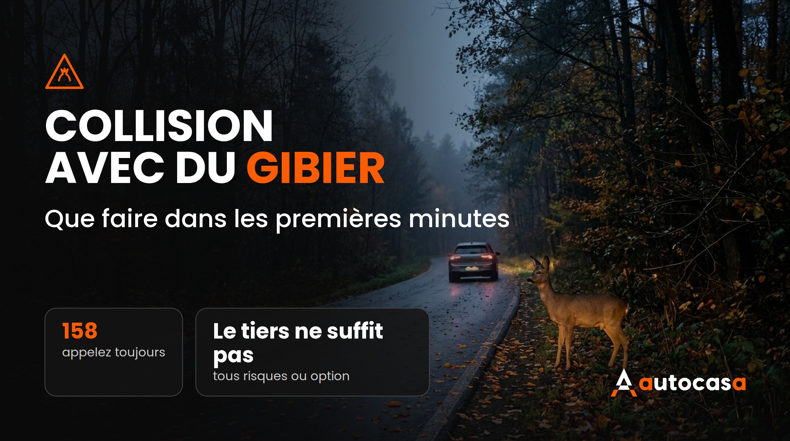 Collision avec du gibier en Slovaquie et en Tchéquie : que faire et quand l&rsquo;assurance paie